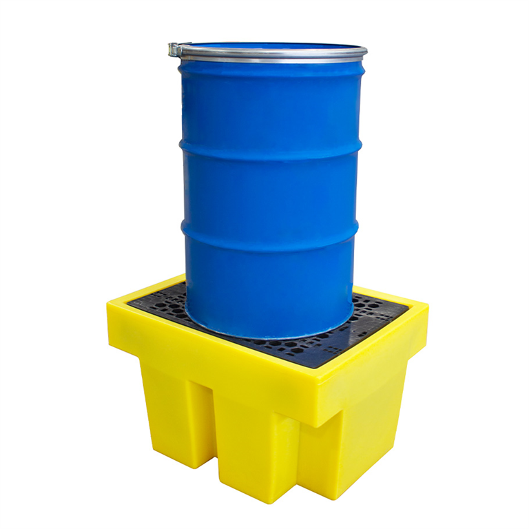 BP1 1 Drum Spill Pallet with Removable Grid - Suitable for 1 x 205 Litre Drum

https://www.onestopforsafety.co.uk/products/bp1-drum-spill-pallet-with-removable-grid-suitable-for-1-x-205-litre-drum?_pos=1&_sid=299993ecb&_ss=r Gallery Image