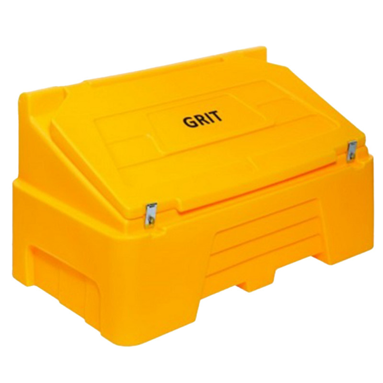 400 Litre Heavy Duty Grit Bin in Yellow with Hinged Lockable Lid

https://www.onestopforsafety.co.uk/products/400-litre-heavy-duty-grit-bin-in-yellow-with-hinged-lockable-lid Gallery Image