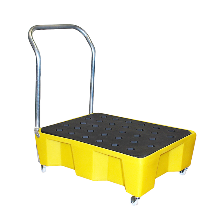 ST66WH Spill Bund Drip Tray on Wheels with Removable Grid - 66 Litre Capacity

https://www.onestopforsafety.co.uk/products/st66wh-spill-bund-drip-tray-on-wheels-with-removable-grid-66-litre-capacity Gallery Image