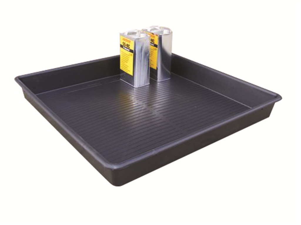 100 Litre Drip Tray with Ribbed Profile Sump - TT100 Spill Tray

https://www.onestopforsafety.co.uk/products/tt100-general-purpose-drip-tray-with-ribbed-profile-sump-100-litre-capacity Gallery Image