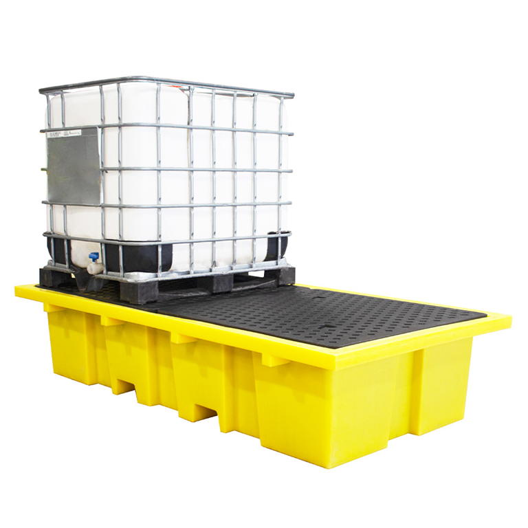 BB2 IBC Spill Pallet Bund with Removable Grid - Suitable for 2 x 1000 Litre IBC Unit

https://www.onestopforsafety.co.uk/products/bb2-ibc-spill-pallet-bund-with-removable-grid-suitable-for-2-x-1000-litre-ibc-unit?_pos=1&_sid=5ea05e36d&_ss=r Gallery Image