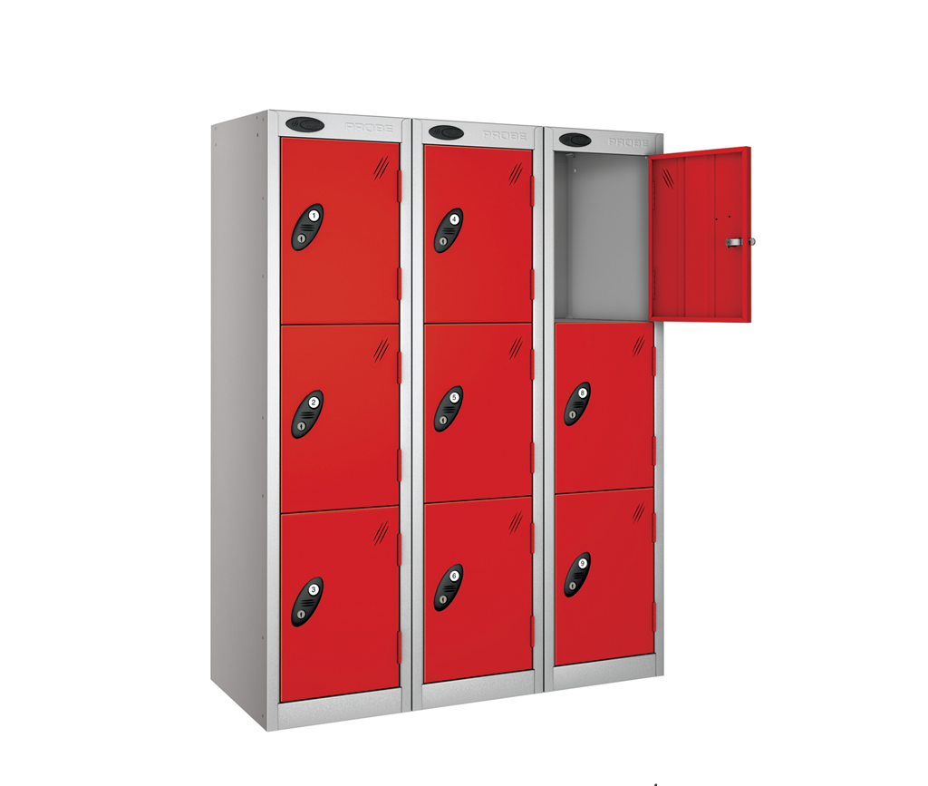 PROBEBOX STANDARD 3 NEST STEEL LOCKERS - FLAME RED 3 DOOR

https://www.onestopforsafety.co.uk/products/probebox-standard-3-nest-steel-lockers-flame-red-3-door Gallery Image