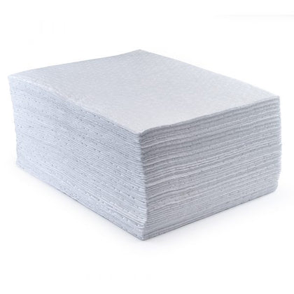 80 Litre Oil & Fuel Absorbent Pads 400mm X 500mm White - Pack of 100

https://www.onestopforsafety.co.uk/products/spill-soak-essential-oil-absorbent-pads-pack-of-100 Gallery Image