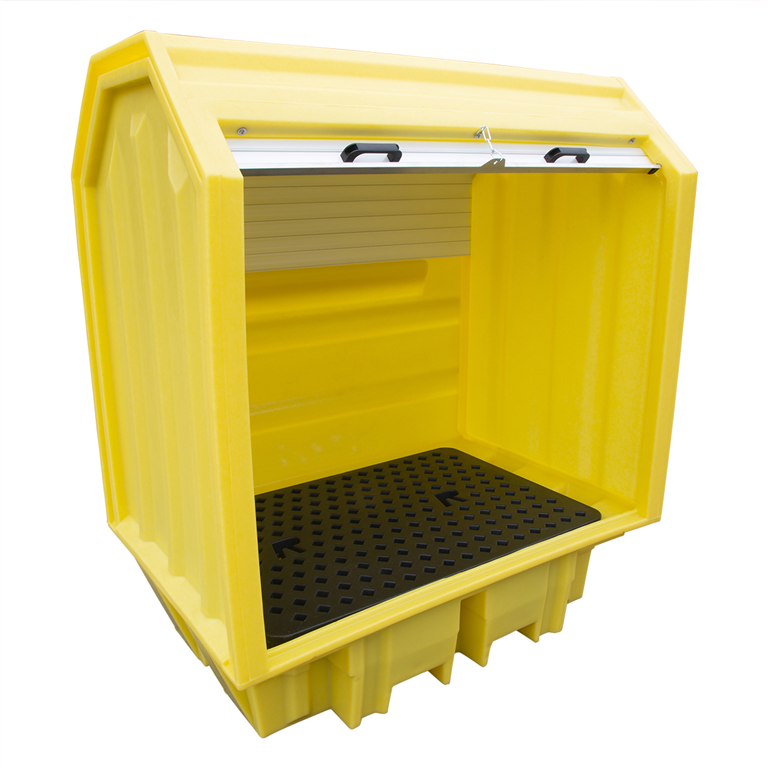 BP2HC Hard Covered Drum Spill Pallet with Lockable Roller Shutter Door

https://www.onestopforsafety.co.uk/products/bp2hc-hard-covered-drum-spill-pallet-with-lockable-roller-shutter-door-suitable-for-2-x-205-litre-drums Gallery Image