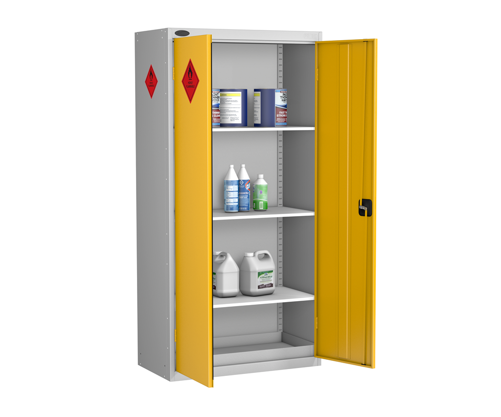 Standard Hazardous Storage Coshh Cabinet with 3 Shelves and Lockable Doors

https://www.onestopforsafety.co.uk/products/standard-hazardous-storage-coshh-cabinet-with-8-compartments-and-lockable-doors Gallery Image