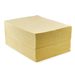 80 Litre Chemical Absorbent Pads 400mm X 500mm Yellow - Pack of 100

https://www.onestopforsafety.co.uk/products/spill-soak-essential-chemical-absorbent-pads-pack-of-100 Gallery Thumbnail