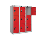 PROBEBOX STANDARD 3 NEST STEEL LOCKERS - FLAME RED 3 DOOR

https://www.onestopforsafety.co.uk/products/probebox-standard-3-nest-steel-lockers-flame-red-3-door Gallery Thumbnail