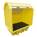 BP2HC Hard Covered Drum Spill Pallet with Lockable Roller Shutter Door

https://www.onestopforsafety.co.uk/products/bp2hc-hard-covered-drum-spill-pallet-with-lockable-roller-shutter-door-suitable-for-2-x-205-litre-drums Gallery Thumbnail