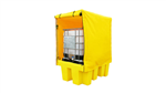 BB1C Soft Covered Drum IBC Storage Tank with Polyethylene Cover.

https://www.onestopforsafety.co.uk/products/bb1c-soft-covered-drum-ibc-storage-tank-with-steel-frame-polyethylene-cover-suitable-for-1-x-1000-litre-ibc-unit
 Gallery Thumbnail