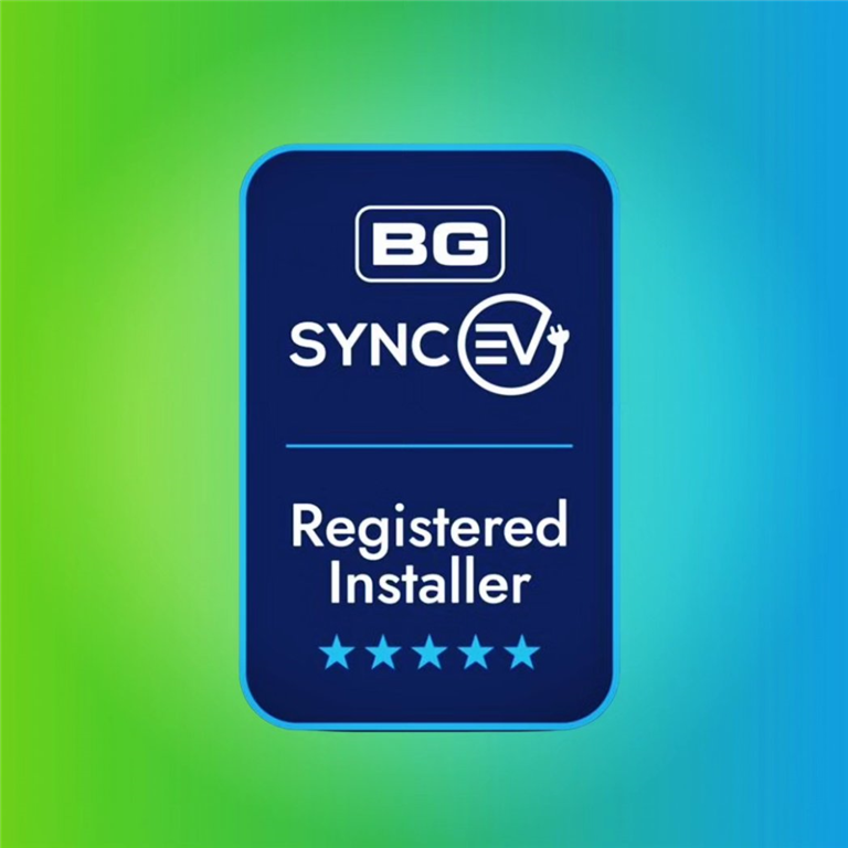 BG Sync Registered installer of EV chargers  Gallery Image