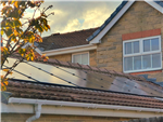 Solar panel installation Sheffield. In roof GSE mounting system. Gallery Thumbnail