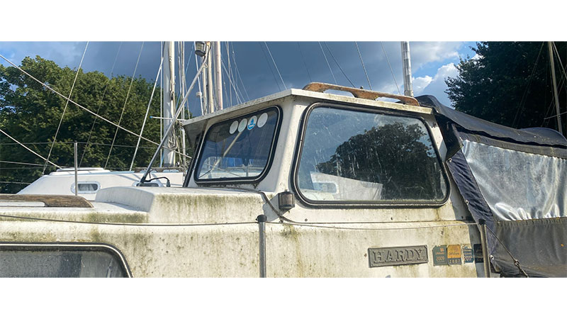 Claytonrite Boat Window Rubber Seal Gallery Image