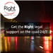 Right Protect is a dedicated 24/7 phone helpline to get specialist legal advice in the event of traffic accident Gallery Thumbnail