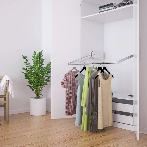 Electric Height-Adjustable Wardrobe Lift Butler 720 Gallery Image