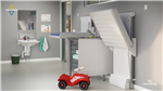 Electric Remote-controlled Height-adjustable Baby Changing Table 334-080 Gallery Thumbnail