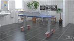 Height-Adjustable Nursing Bench 345 Gallery Thumbnail