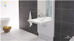 Electric Height-Adjustable Washbasin Designline 417 Gallery Thumbnail
