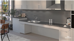 Electric Height-Adjustable Worktop Sidelift 6400 with sink and hob Gallery Thumbnail