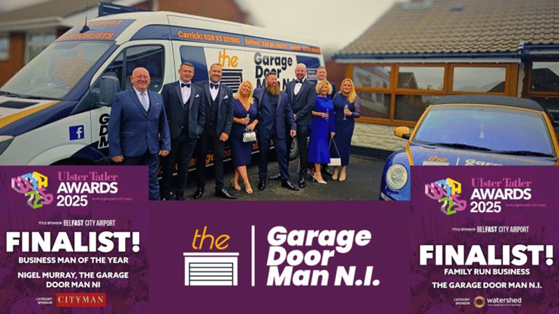 The Garage Door Man NI Image