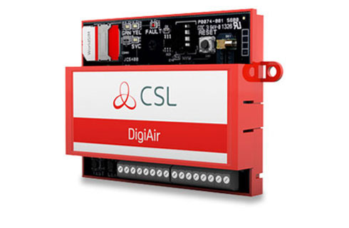 CSL Digi Air, this monitoring solution is perfect for low security Police response Alarm Systems, like homes or small businesses. Gallery Image