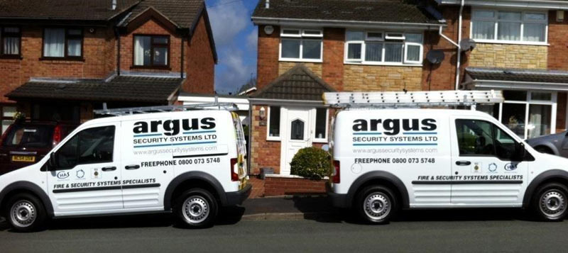 Argus Service engineer vans 2012. Gallery Image