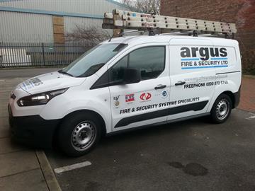 New Argus Service engineers van 2016. Gallery Image