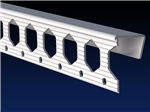 Renderplas PVC clip-on edge bead, 12.5mm - EB12 Gallery Thumbnail