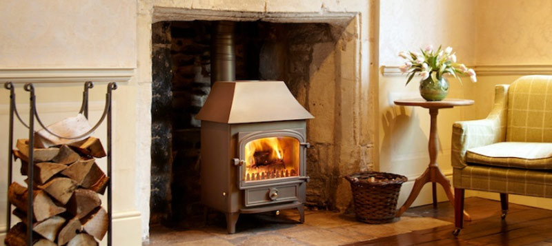 Clearview Vision 500 Stove with Low Canopy Gallery Image