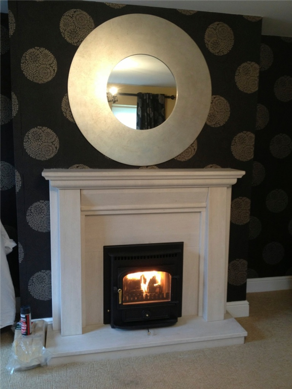 Clearview Vision Inset Stove Gallery Image