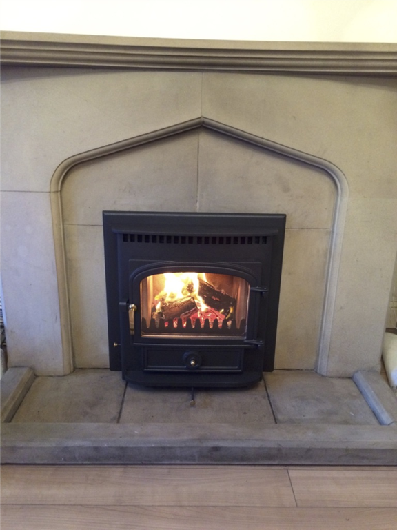 Clearview Vision Inset Stove Gallery Image