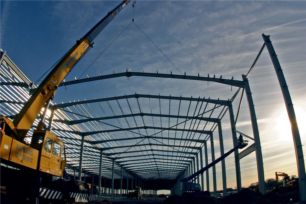 Voestalpine Metsec Purlins Gallery Image