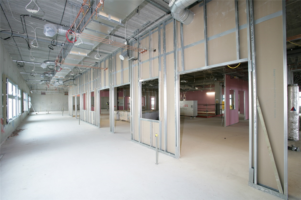 voestalpine Metsec Dry Lining Gallery Image