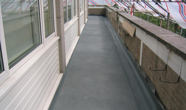 Balcony / walkway using Cure It GRP  Gallery Image