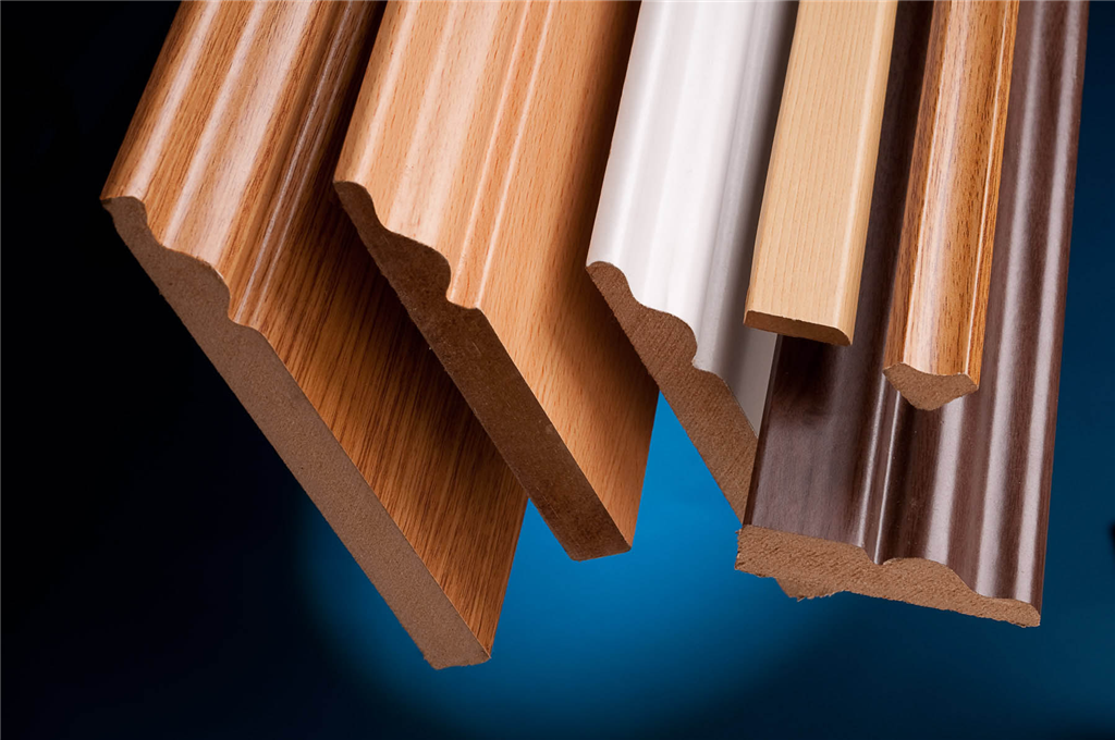 EUTR certified Foil wrapped Mdf mouldings, many colours available.  Gallery Image