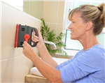Drill through ceramic tiles with ease with our Takker Hardwall drill.  Gallery Thumbnail