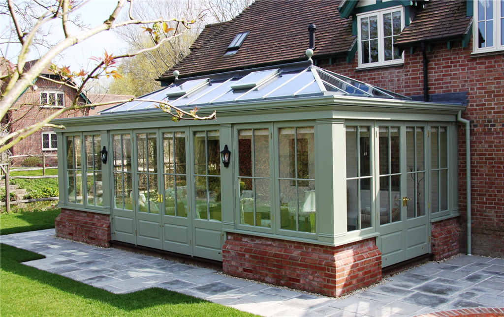 Bespoke Hardwood Orangery Gallery Image