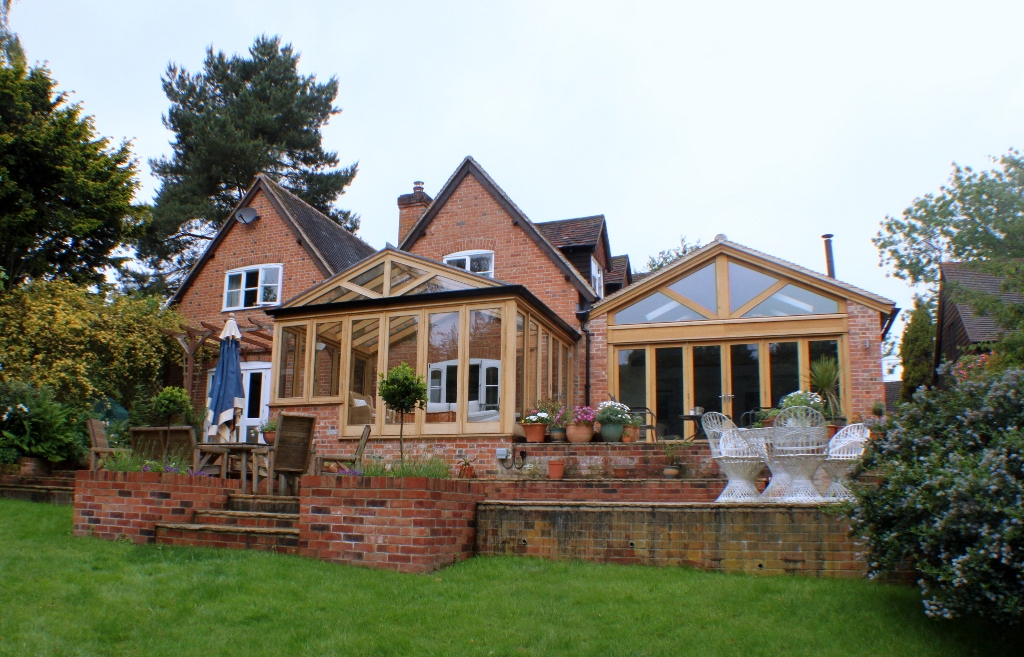 Oak Conservatory & Kitchen Extension Gallery Image