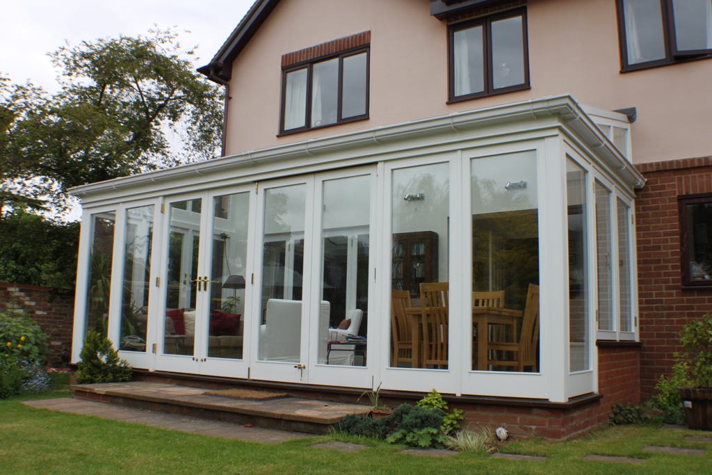 Contemporary Hardwood Conservatory Gallery Image