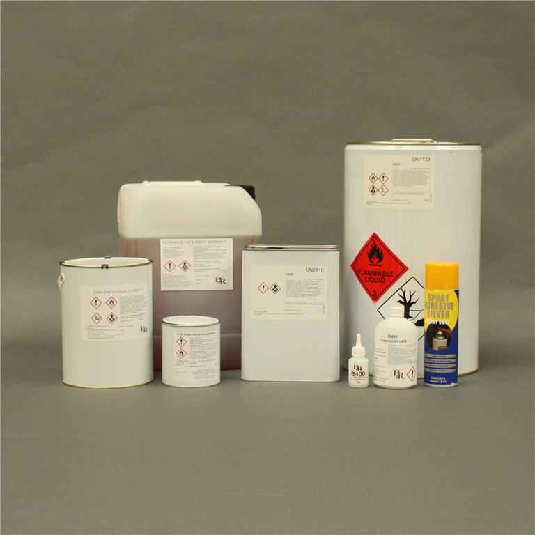 Adhesives for rubbers and foams Gallery Image