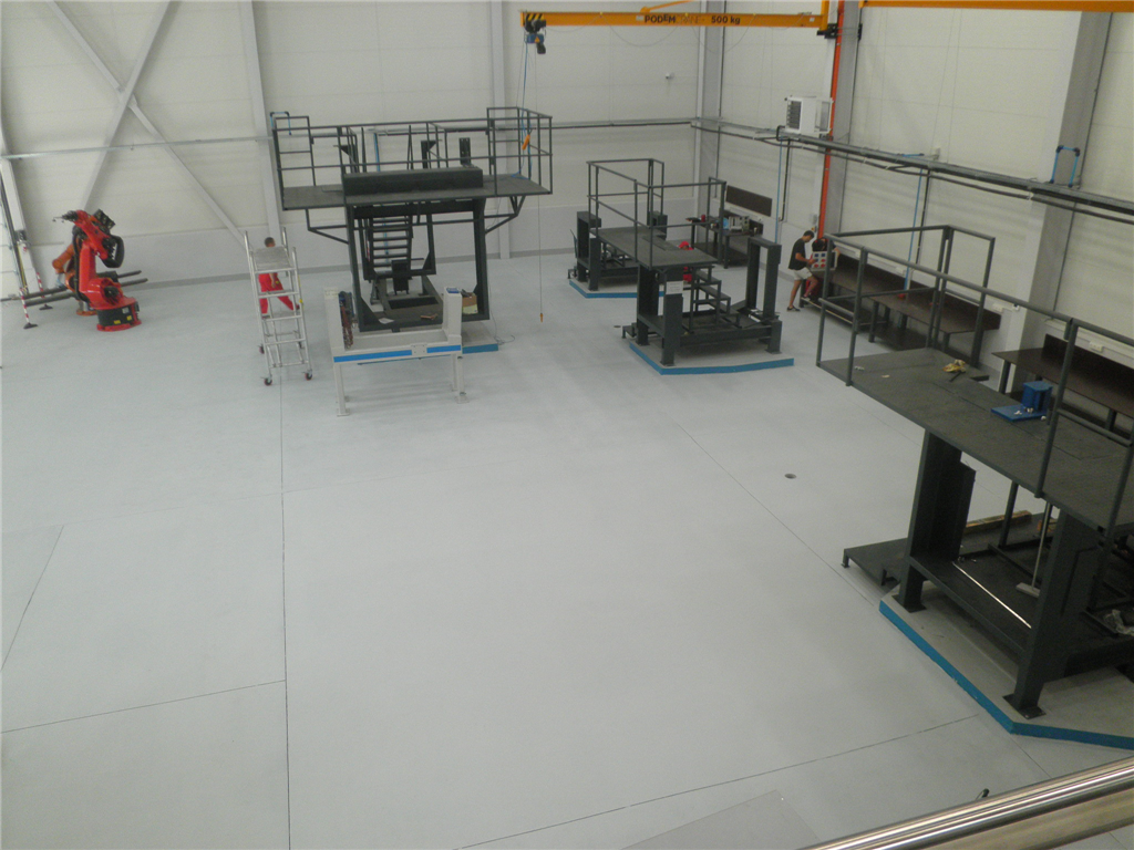 Resbuild WB Coating, water based Epoxy coating. Gallery Image