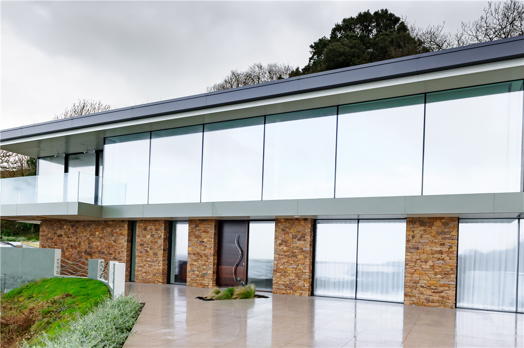 Clifftop build, Jersey Gallery Image