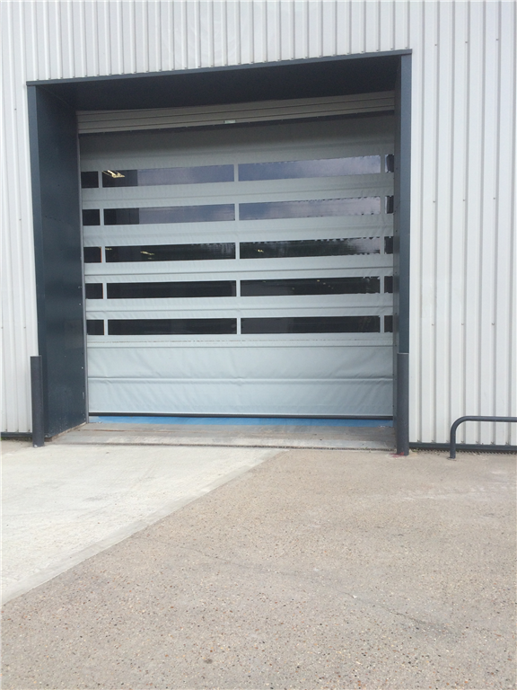 Overhead Sectional Doors - external view
 Gallery Image