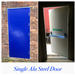 Factory Door Services Ltd - we can fit Single Alu Steel Doors too Gallery Thumbnail
