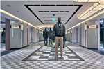 Marble flooring in Harrods' Menswear department Gallery Thumbnail