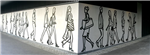 Julian Opie frieze for CitizenM Hotel, Tower of London Gallery Thumbnail