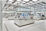 Marble retail counters Gallery Thumbnail