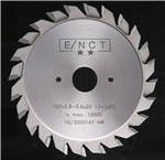 Gerrymet Split Scoring Saw Blade Gallery Thumbnail