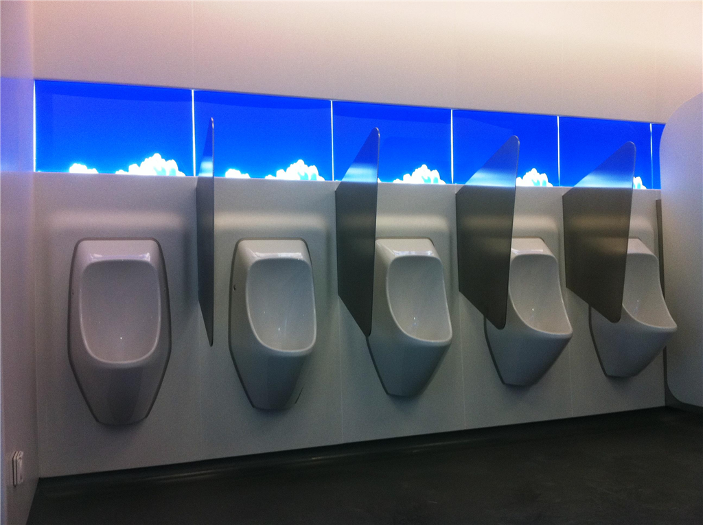 URIMAT eco waterless urinal Gallery Image