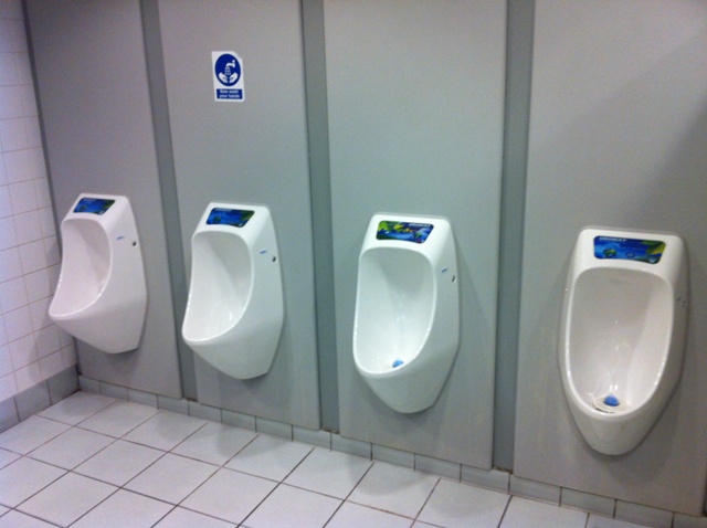 URIMAT ecoplus waterless urinals Gallery Image