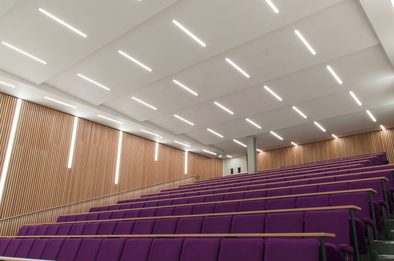 INOX PROFILES
Recessed linear profile installed at Loughborough University, on the Queen Elizabeth Olympic Park, London Gallery Image